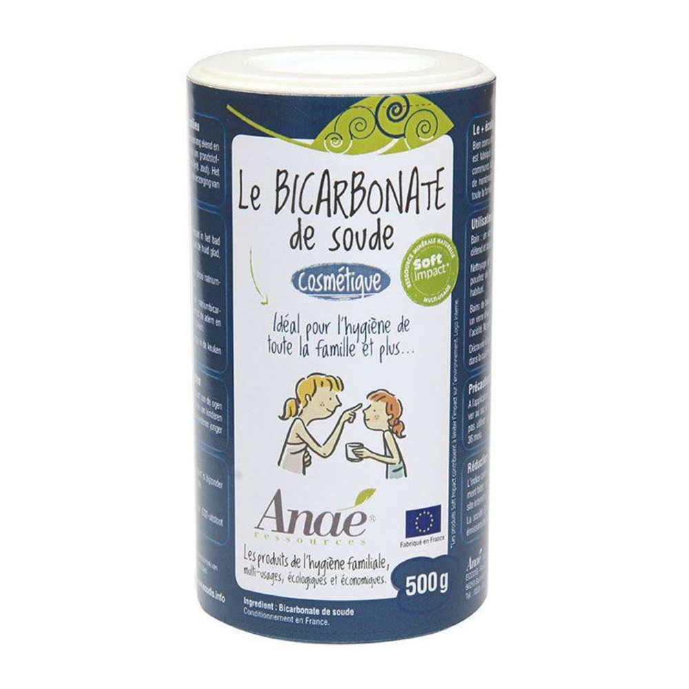 Bicarbonate de soude cosmétique - 500 g