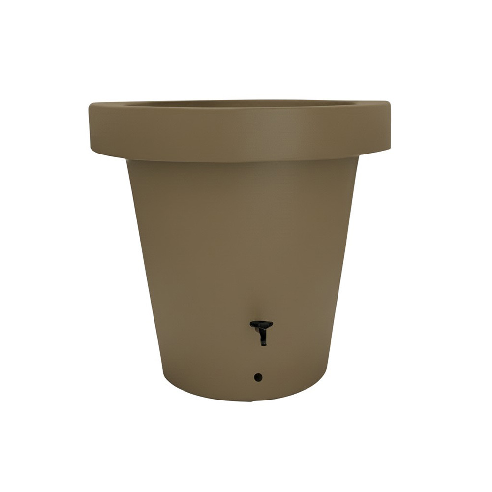 Carré de plantation récupérateur d'eau de pluie mural lluvia 420l