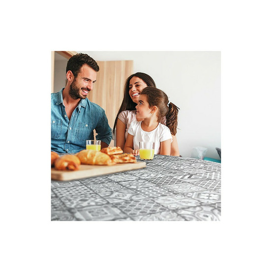 Nappe rde 150 cm manhattan visbi d-c-table - f2312202