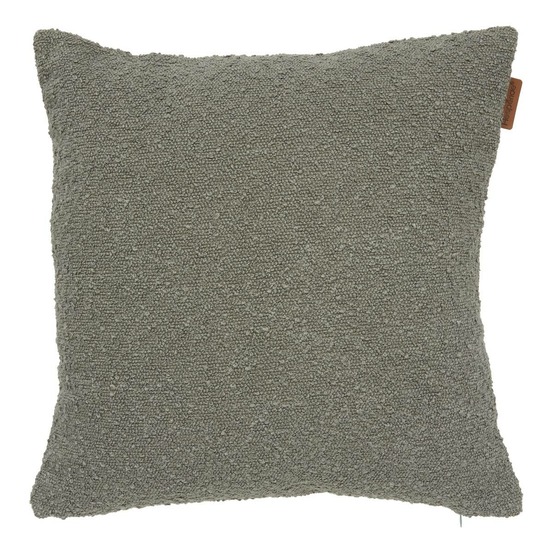 Coussin déco solfia vert laurier 45x45cm