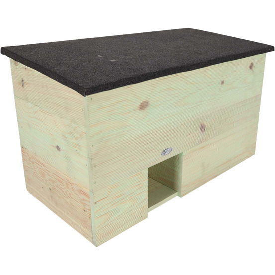 Maison pour hérisson en pin xl