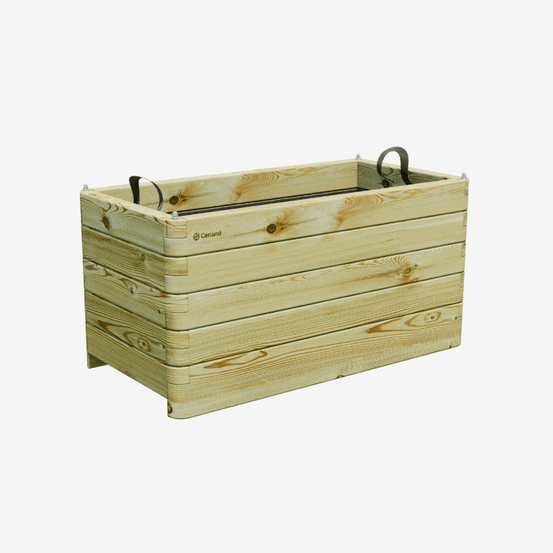 Bac a fleurs rectangulaire 134l