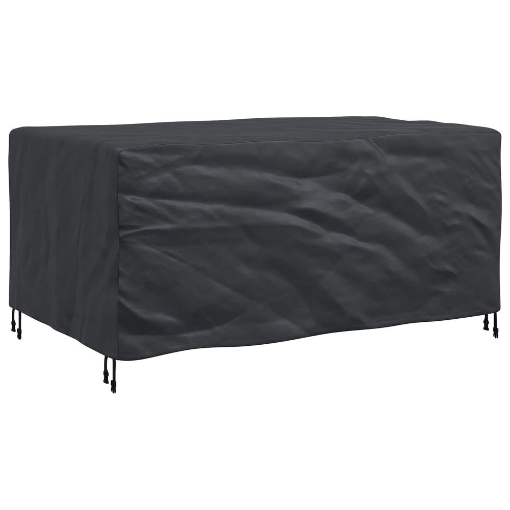 Housse pour meubles uni noir 172 x 113 x 73 cm 420d