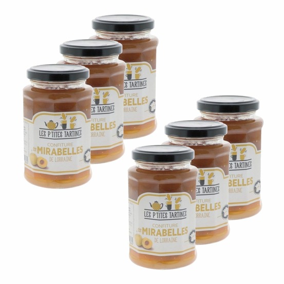 Confiture de mirabelles de lorraine - les p'tites tartines