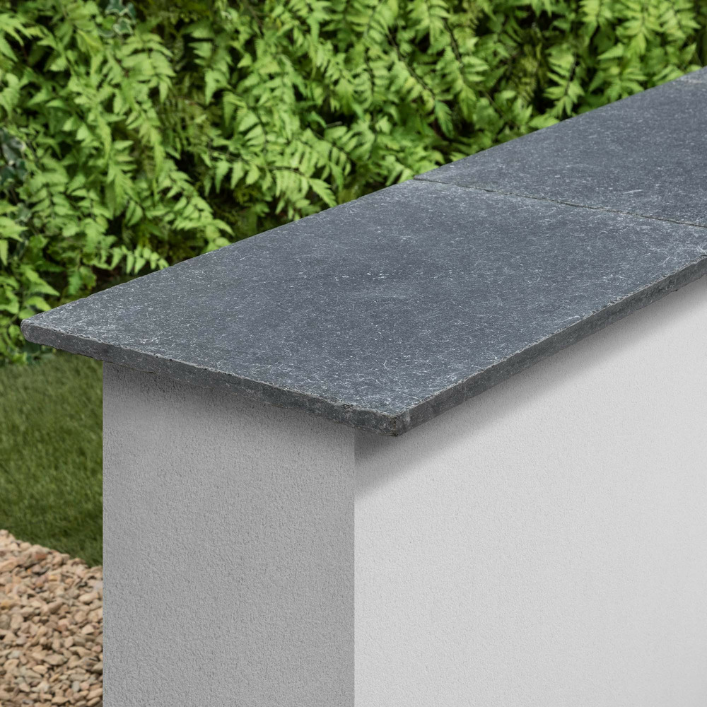 Couvertine pierre bleue du vietnam 60x40x2 cm (à l'unité) - ro'ma nature