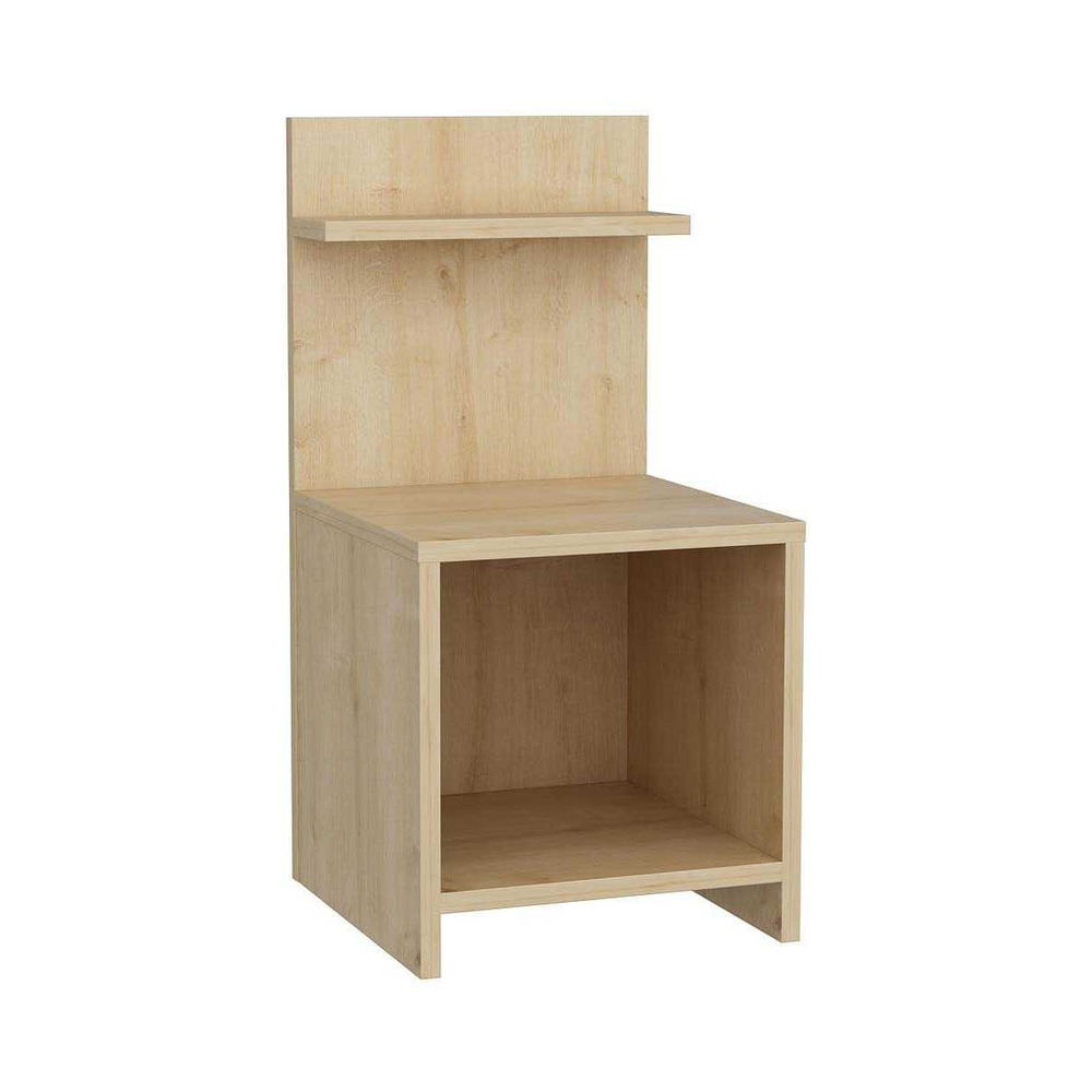 Table de chevet avec étagère ullman