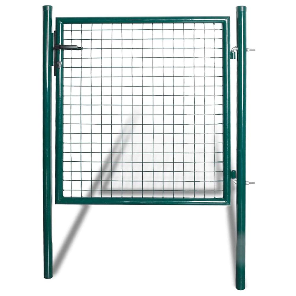 PORTAIL DE CLOTURE A PORTE SIM-(864073)