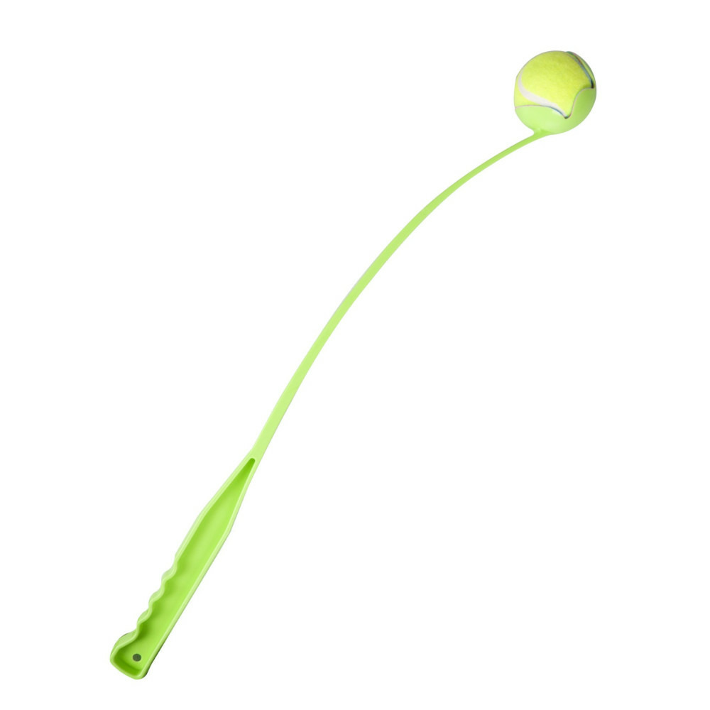 Lance balle hawaï 64 cm couleur aléatoire pour chien