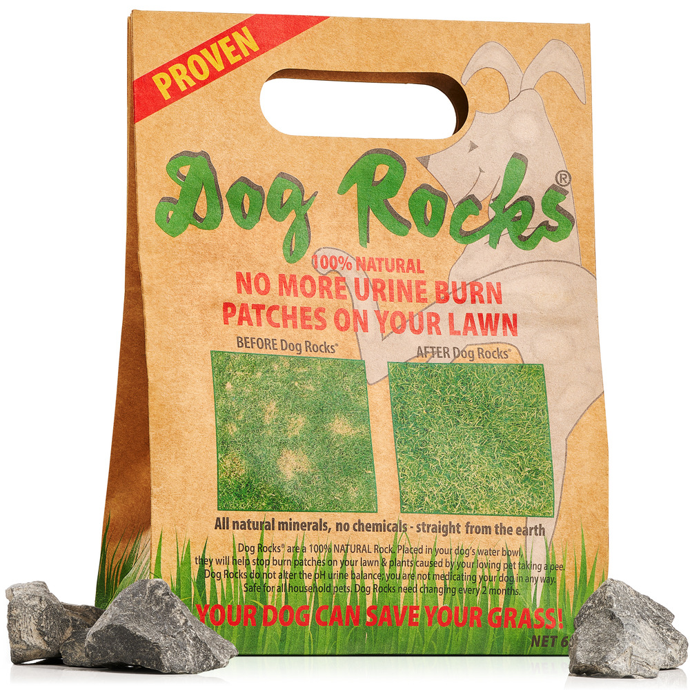 Dog Rocks 600g Arrêtez les brûlures d’urine d’animaux sur l’herbe... naturellement!