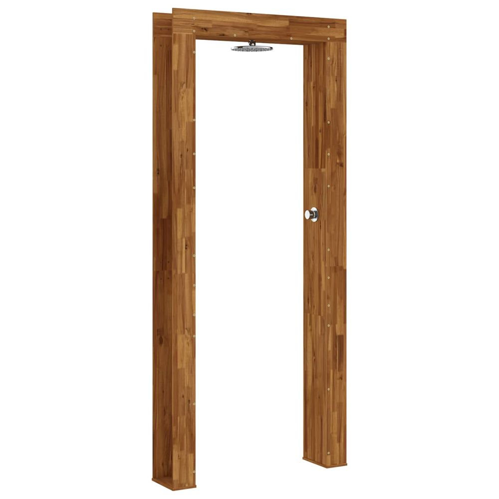 Douche d'extérieur 226 cm naturel