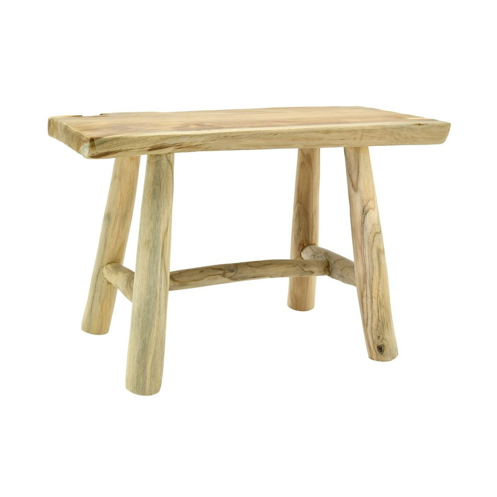 Table rectangulaire en teck massif