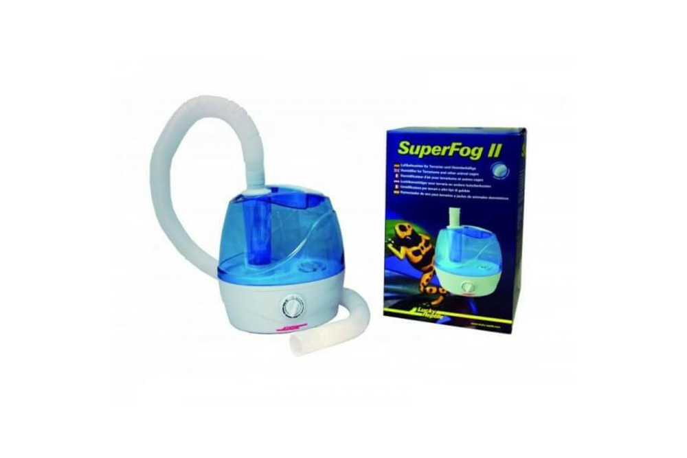 Superfog ii, humidificateur d'air pour terrarium
