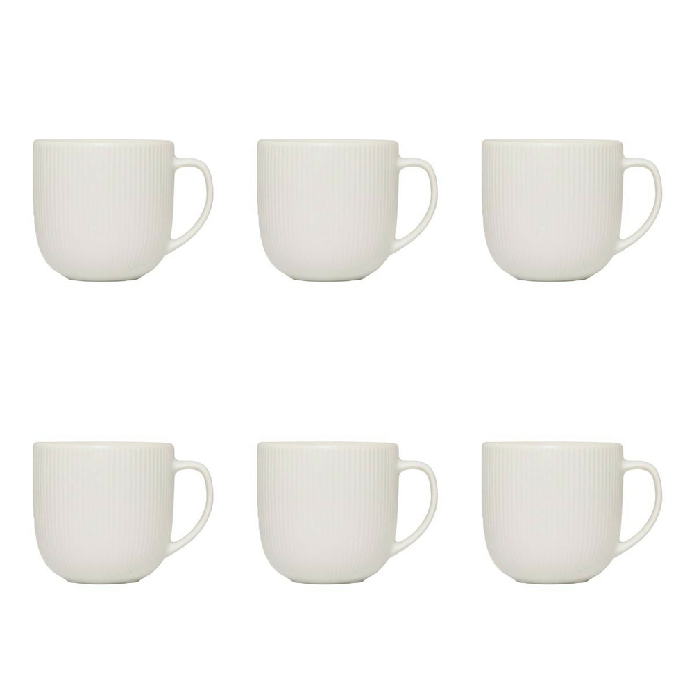 Lot de 6 tasses à café 
