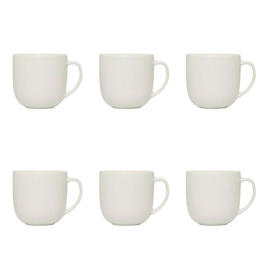 Lot de 6 tasses à café