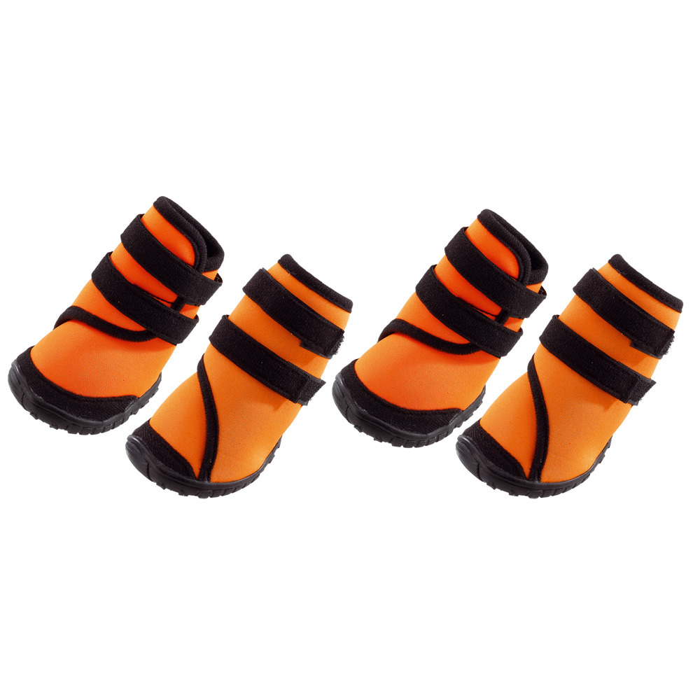 Ferplast chaussures de protection en caoutchouc antidérapantes pour chiens trekking shoes