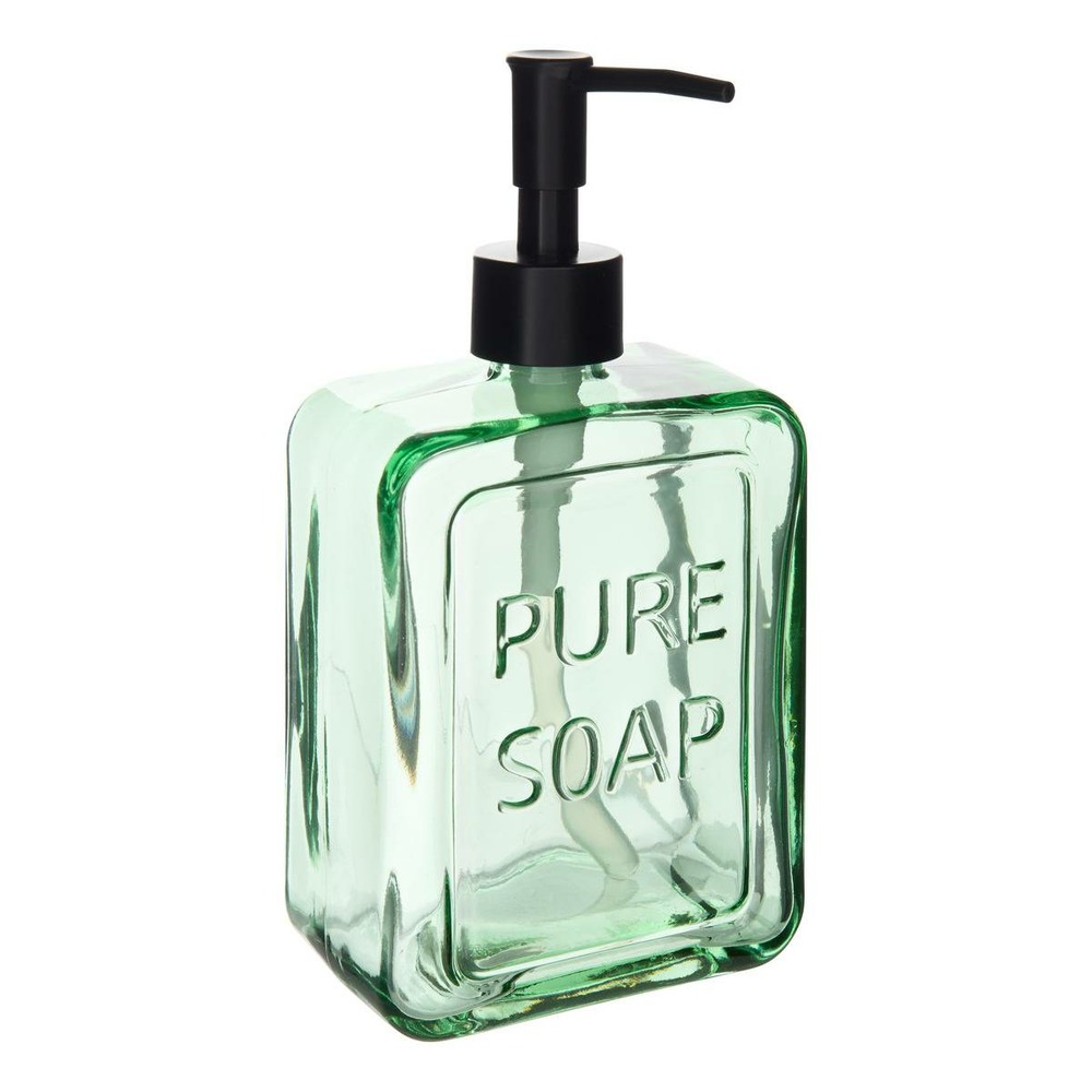 5five - distributeur de savon 550ml en verre