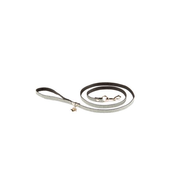 Alter ego - laisse pour chiens en nylon alter ego by martin sellier - collection so chic - taille : l. 1 m x l. 1 cm