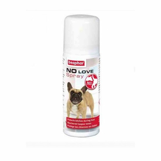 Spray anti odeur hormonale chienne - beaphar no love 50 ml