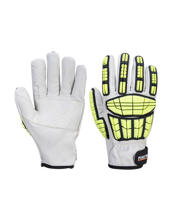 Gant impact pro cut - s - gris - portwest