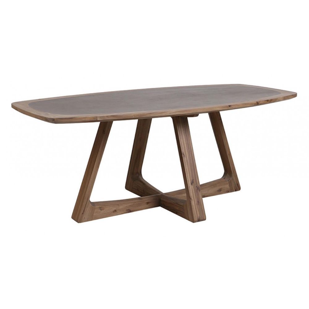 Table bois marron - interior's