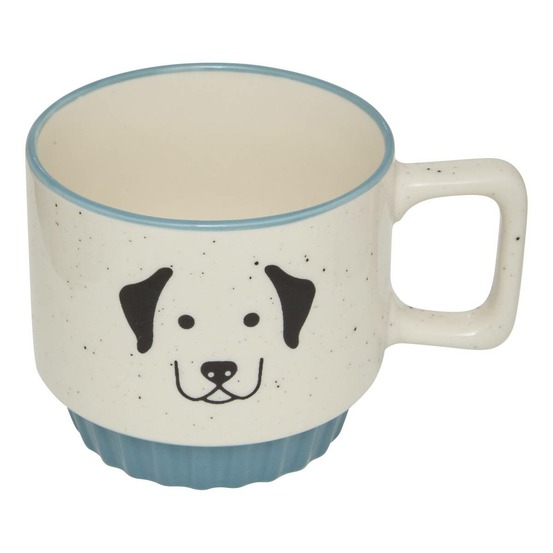 Mug bicolore animaux 30cl