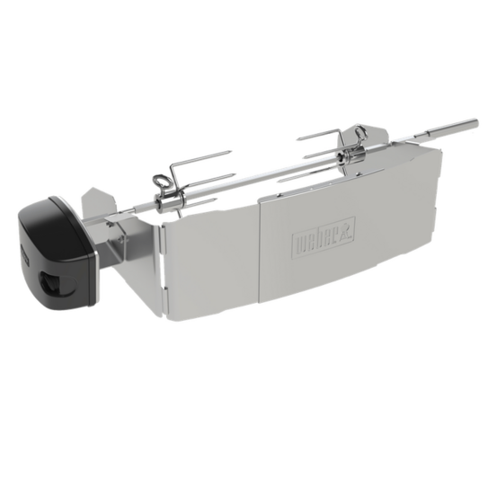 Rôtissoire pour barbecue électrique weber pulse