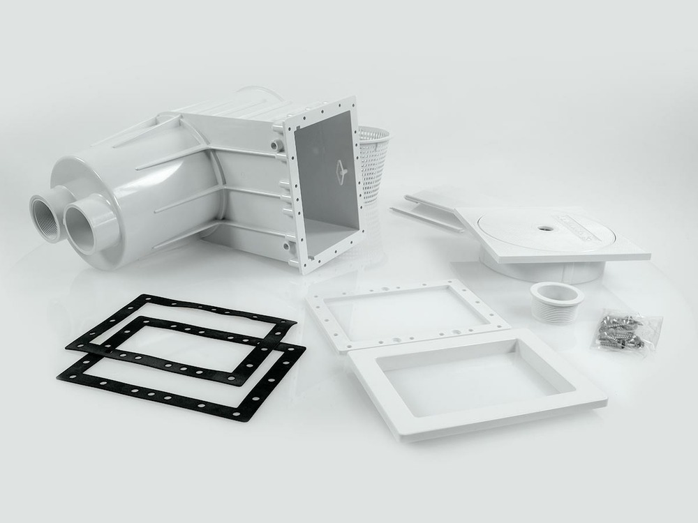 Skimmer premium petite meurtrière blanc (liner)