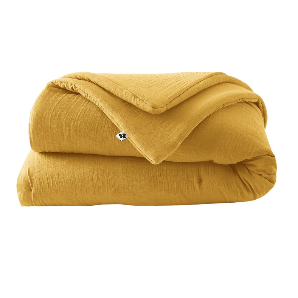 Couvre lit en gaze de coton gaia