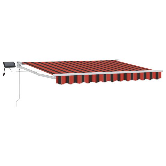 Store rétractable manuel avec leds 2,5 x 2 m