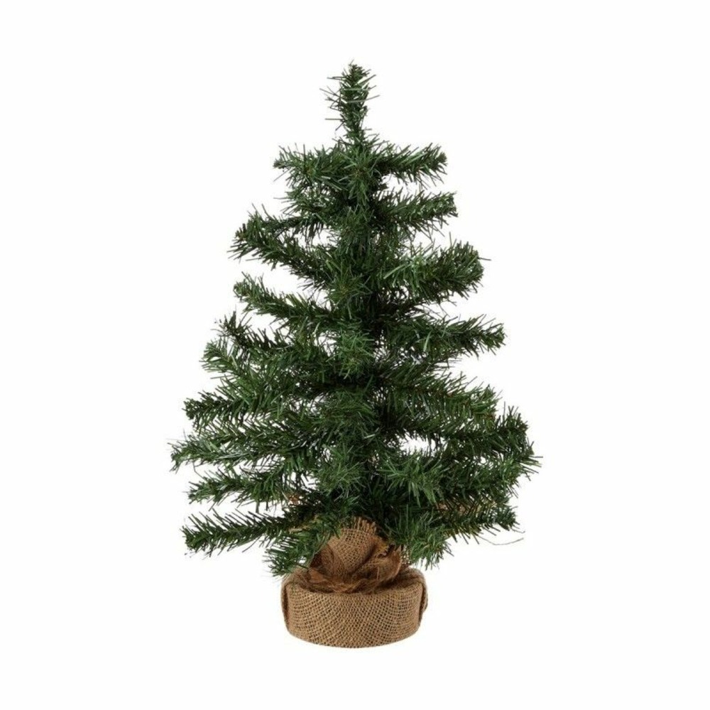 Sapin de noël en plastique vert h.60cm h60