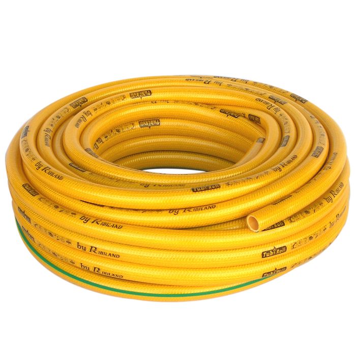 Tuyau Plat D'Arrosage 25 M - 3" PVC Renforcé - Pour Pompe, Irrigation, Usage Domestique