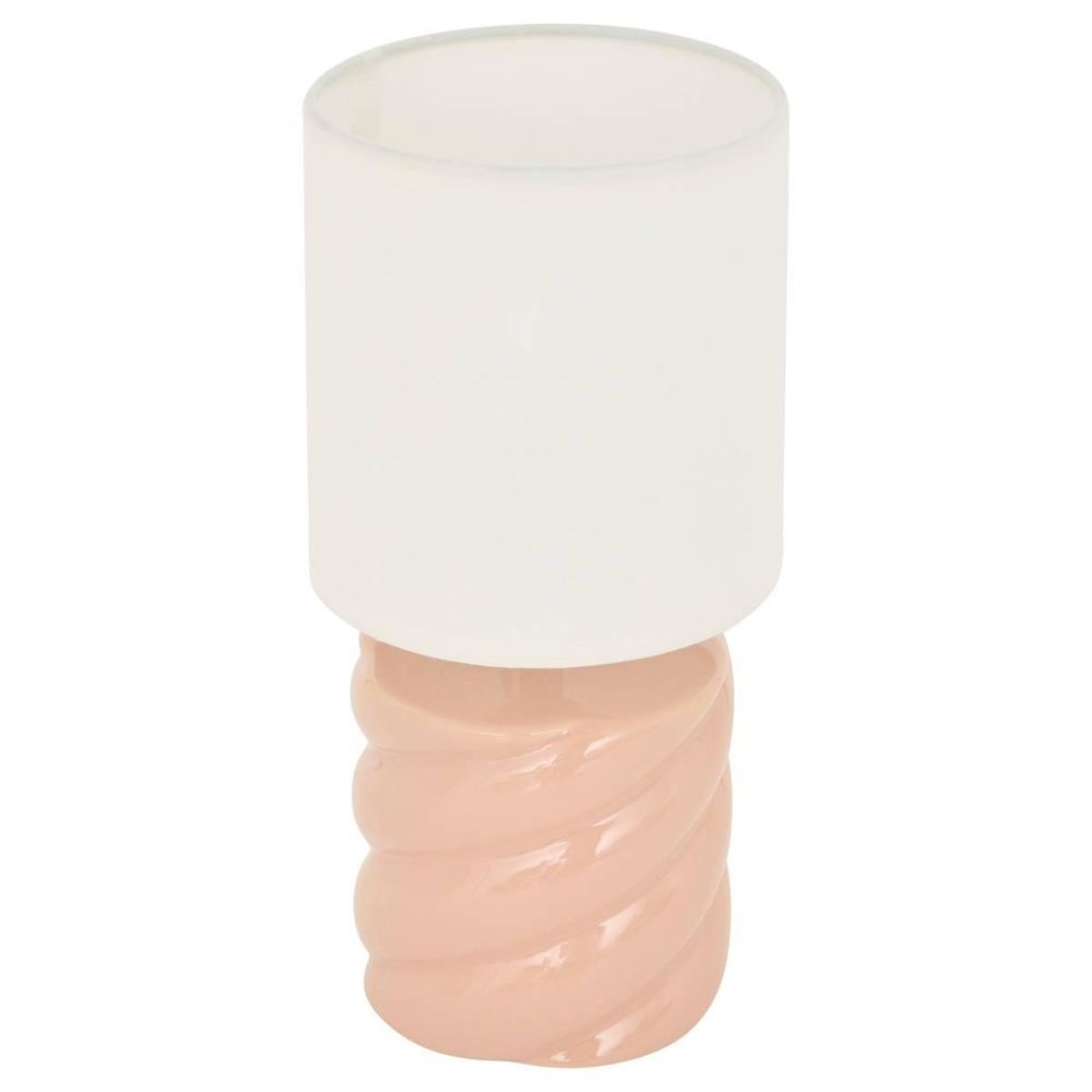 Lampe à poser en grès 
