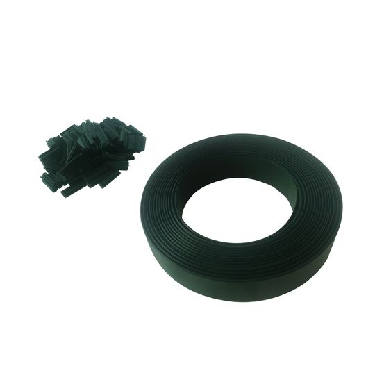 Lamelle occultante avec clip de fixation de 50 m