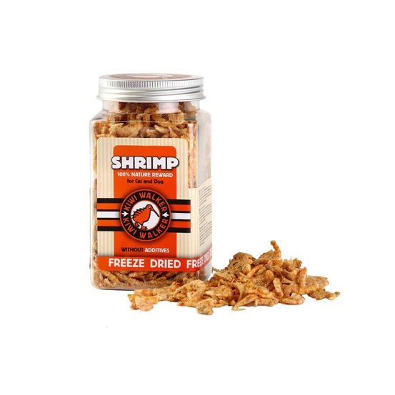 Kiwi walker - friandises de travail crevettes - 50g