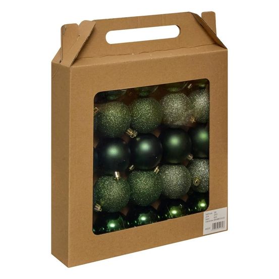 Lot de 25 boules de noël