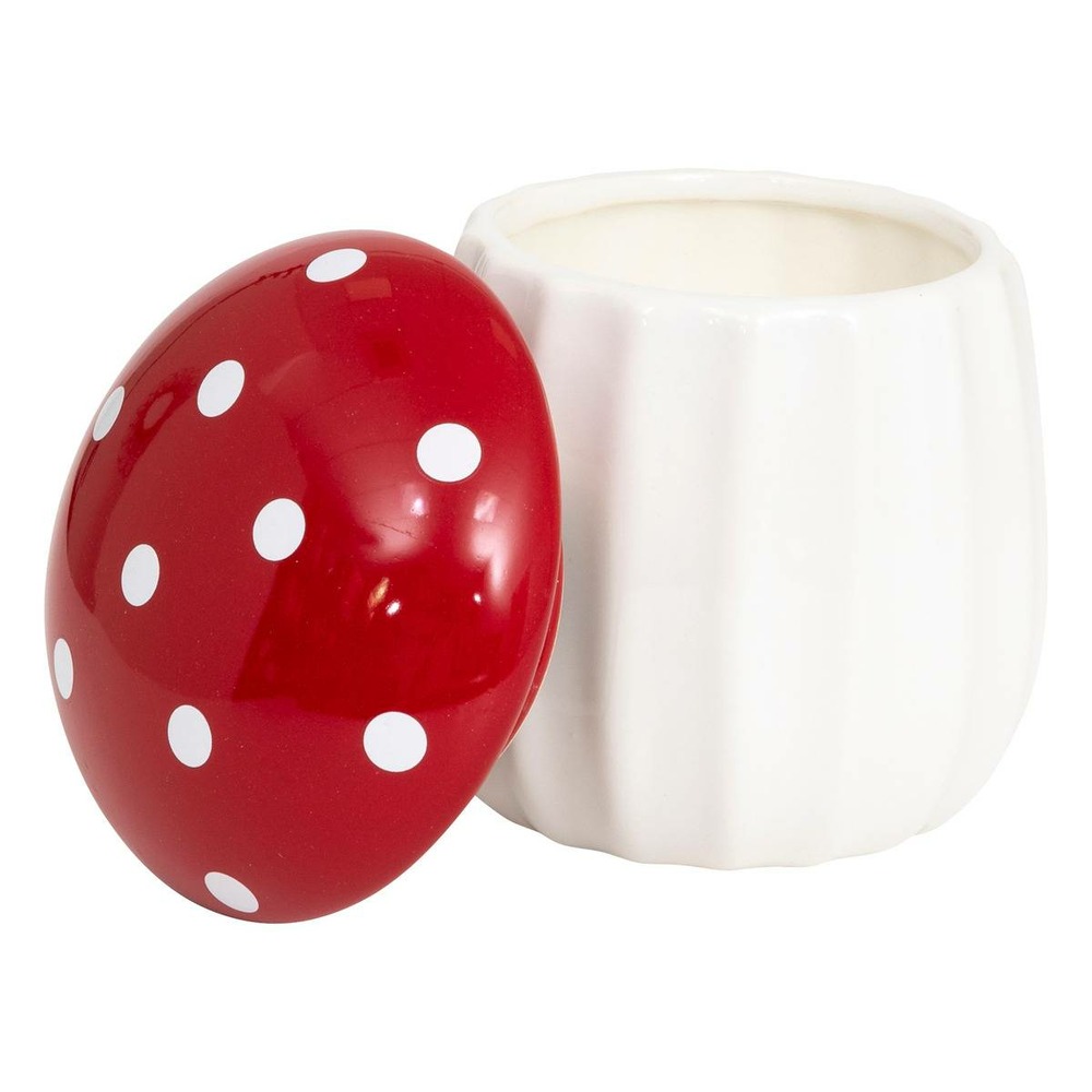 Bougie parfumée champignon céramique 150 g