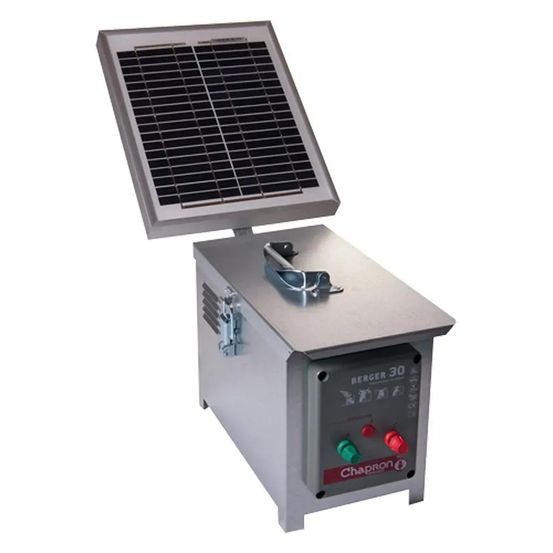 Électrificateur clôture solaire chapron-lemenager berger 30 - 15.000v