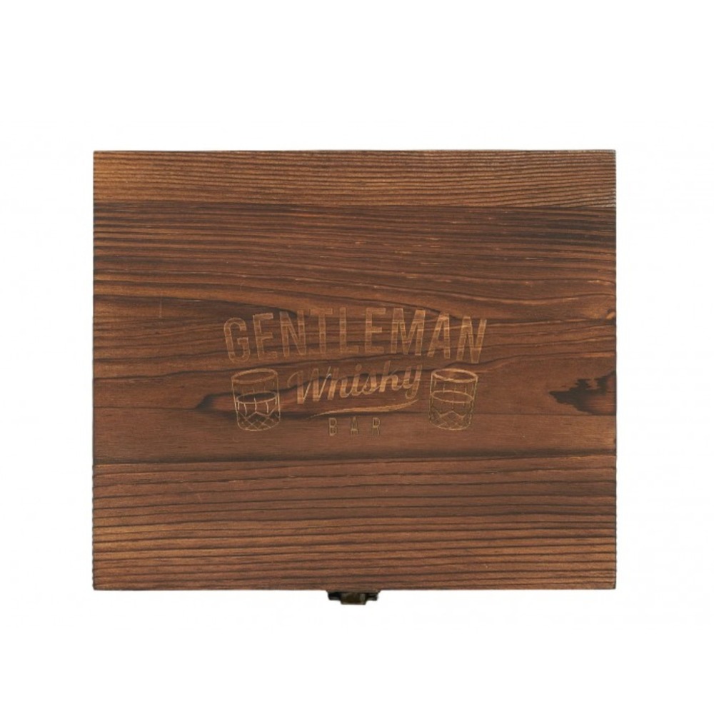 Coffret whisky gentleman