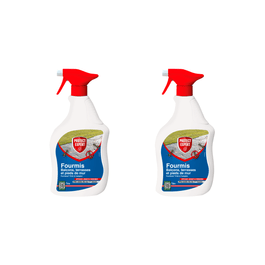 PROTECT EXPERT Gel Anti-Fourmis & Fourmilières - Tube Appât Concentré 4g - Action 12 Semaines - Intérieur & Extérieur