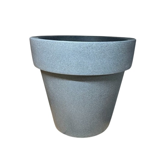 Prestige water - madrid jardinière gris de 450 litres