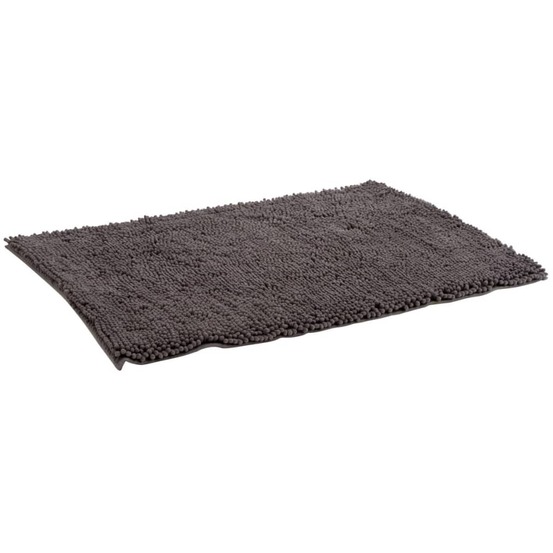 Tapis attrape-saleté superbed 80 x 50 cm gris foncé 81264