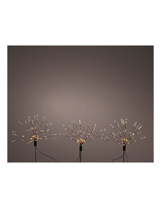 Piquet de feu d'artifice décoratif microled, clignotant. Lumineo