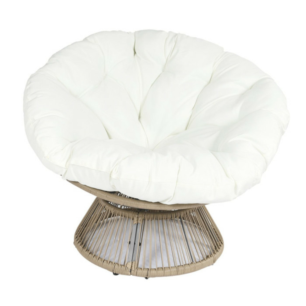 Fauteuil papasan cancun 96cm naturel