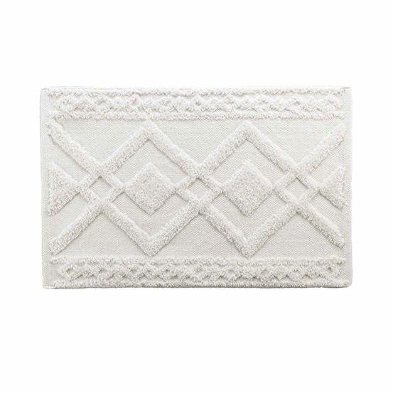 Tapis de bain jacquard gladis