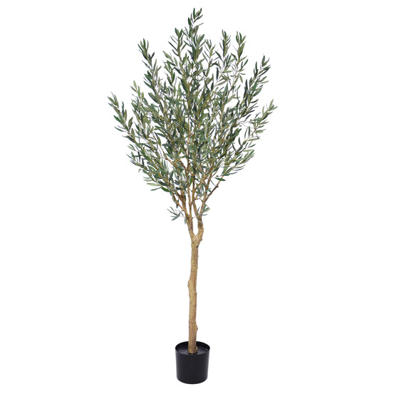 Olivier artificiel n sur tronc 200cm