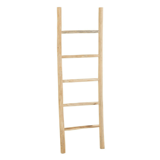 Échelle déco 5 marches en bois