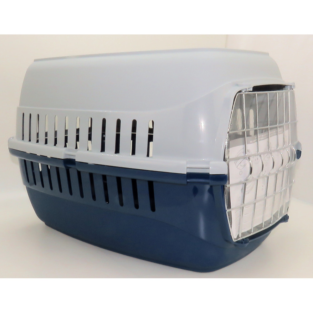 Cage de transport noah 2 pour petit chien ou chat maxi 8 kg couleur aléatoi