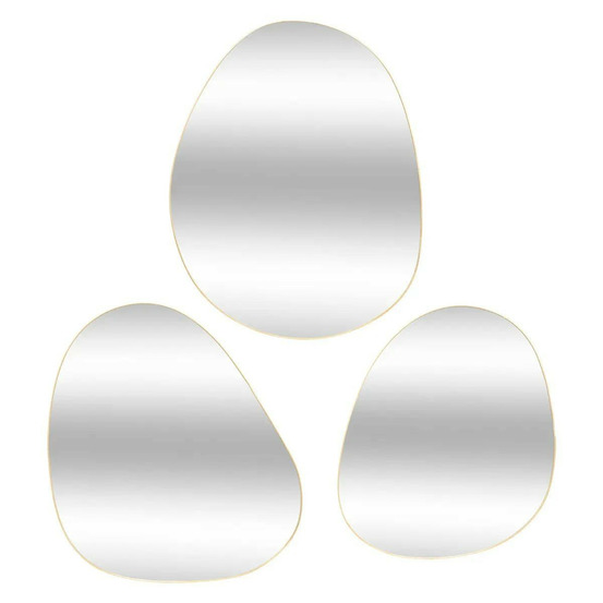 Lot de 3 miroirs organisateurs