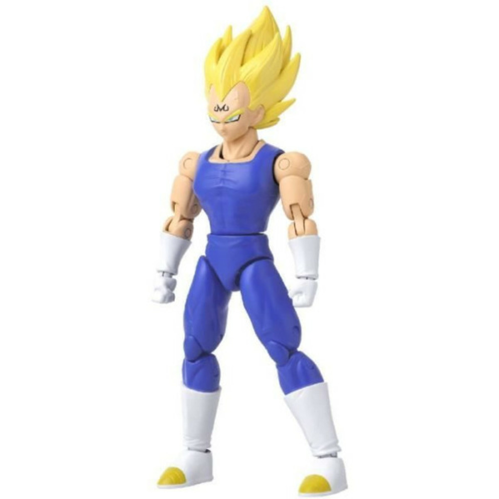 Figurine dragon ball super - - majin vegeta - 17 cm