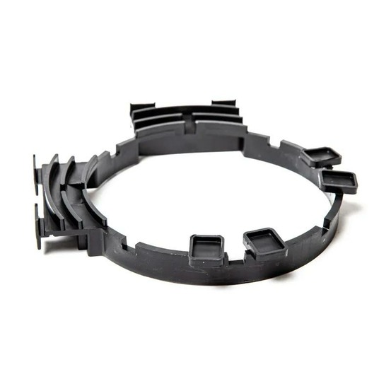 Support d'habillage noir -